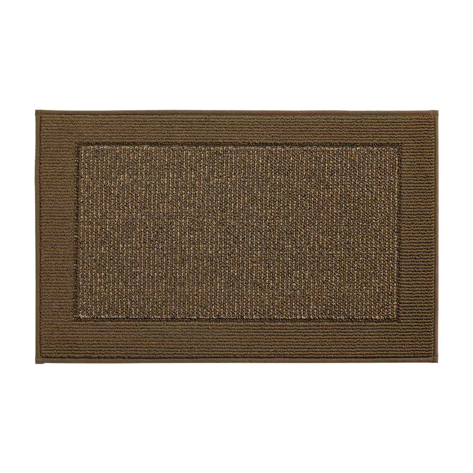20x32 Brown Non-Slip Washable Entryway Rugs