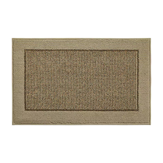 20x32 Taupe Non-Slip Washable Entryway Rugs
