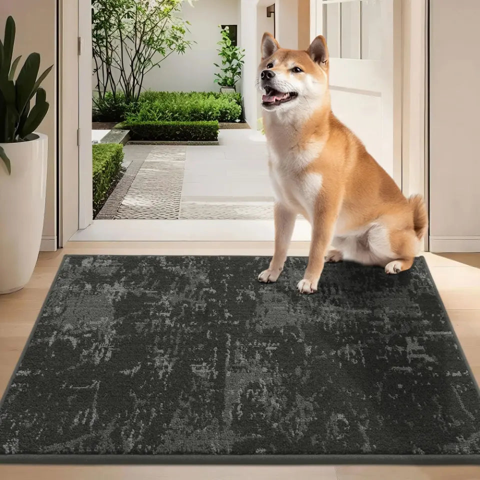 24x36 Grey Abstract Stylish Door Mats