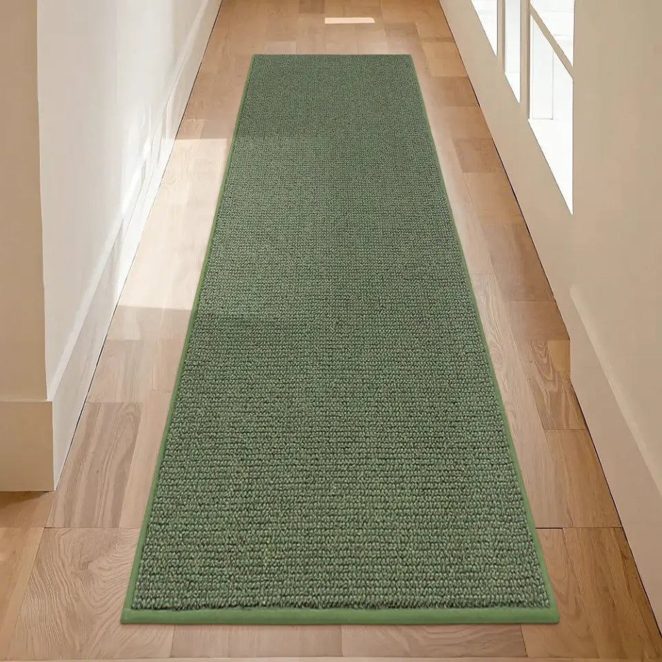 24x96 Green Long Dirt Trapper Door Mat