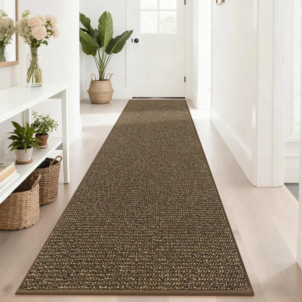 31x120 Brown Long Dirt Trapper Door Mat