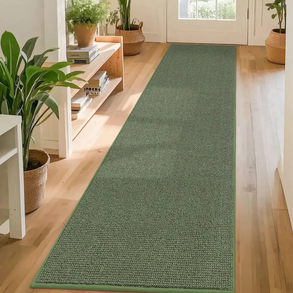 31x120 Green Long Dirt Trapper Door Mat
