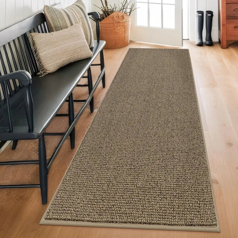 31x96 Beige Long Dirt Trapper Door Mat
