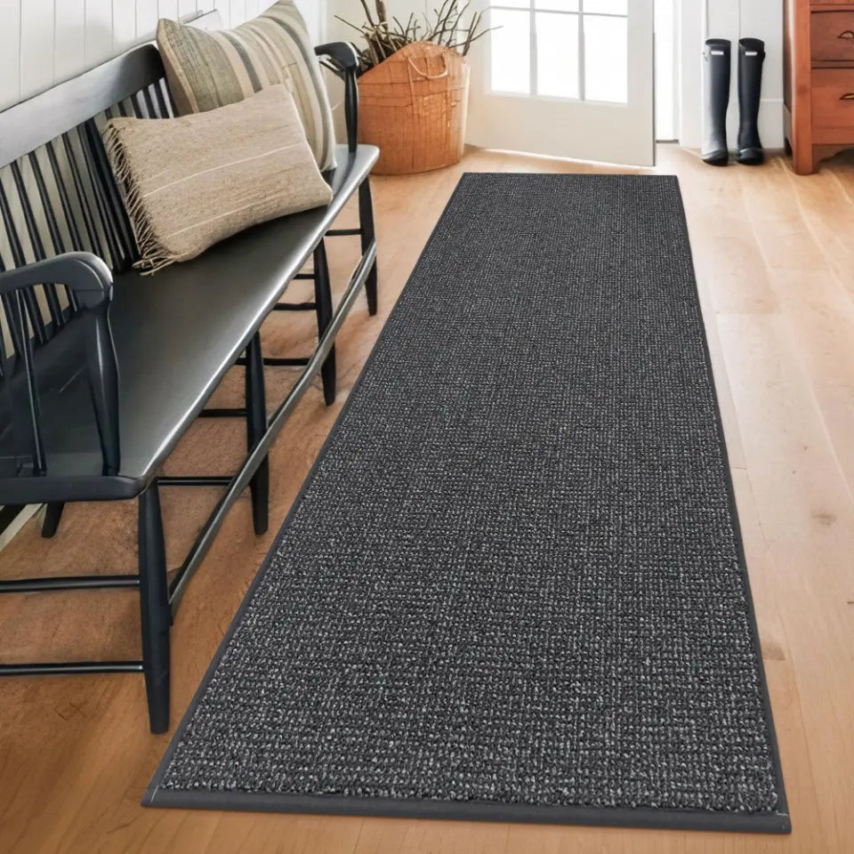 31x96 Charcoal Long Dirt Trapper Door Mat