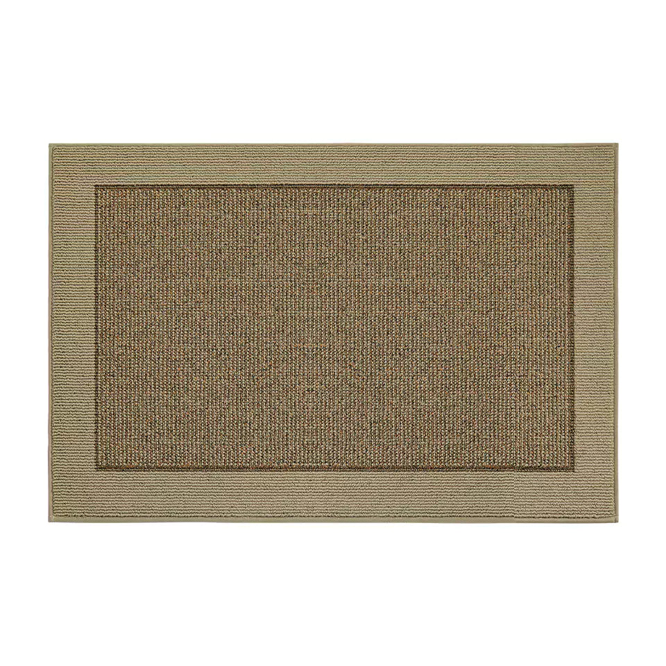 32x48 Taupe Non-Slip Washable Entryway Rugs