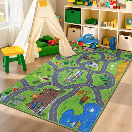 32x60 Community Road Carpet Playmat