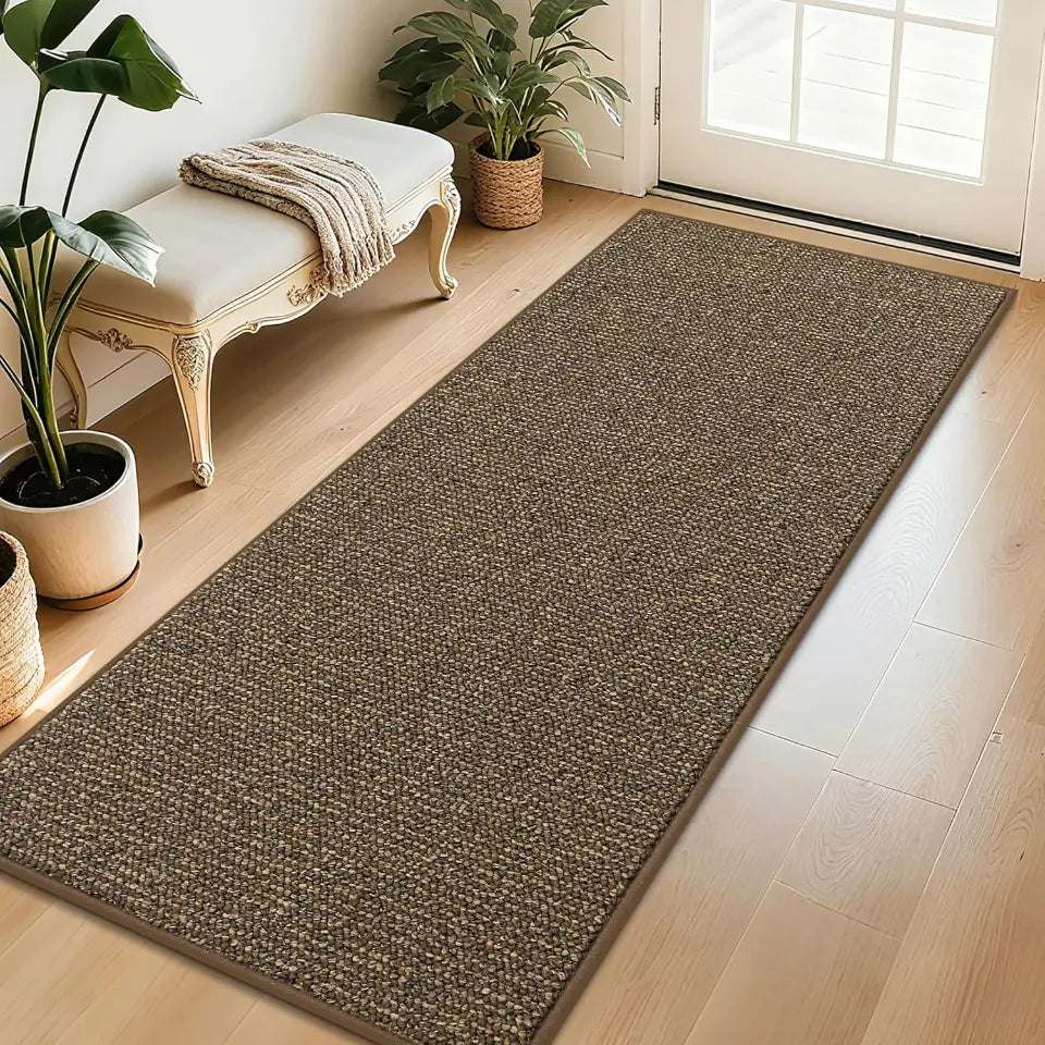 Dirt Trapper Plain Double Door Entry Mat