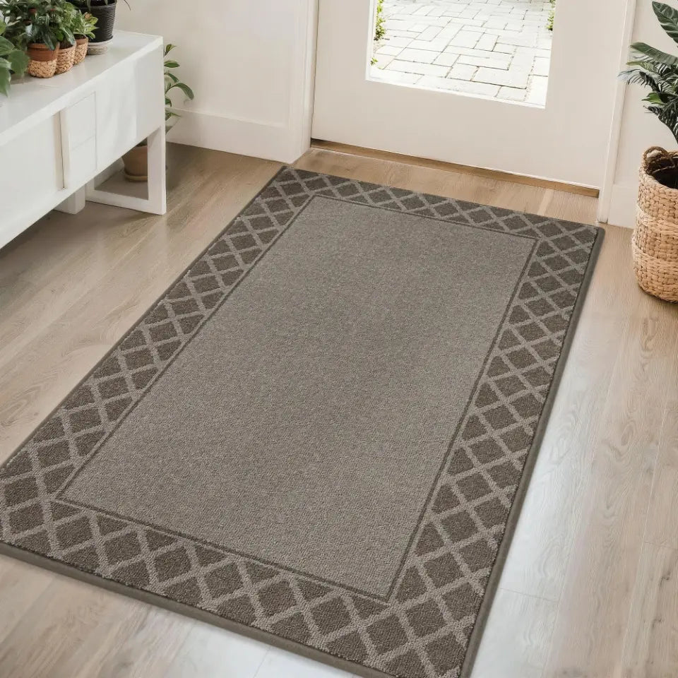 36x60 Light Brown Non Slip Front Door Mat