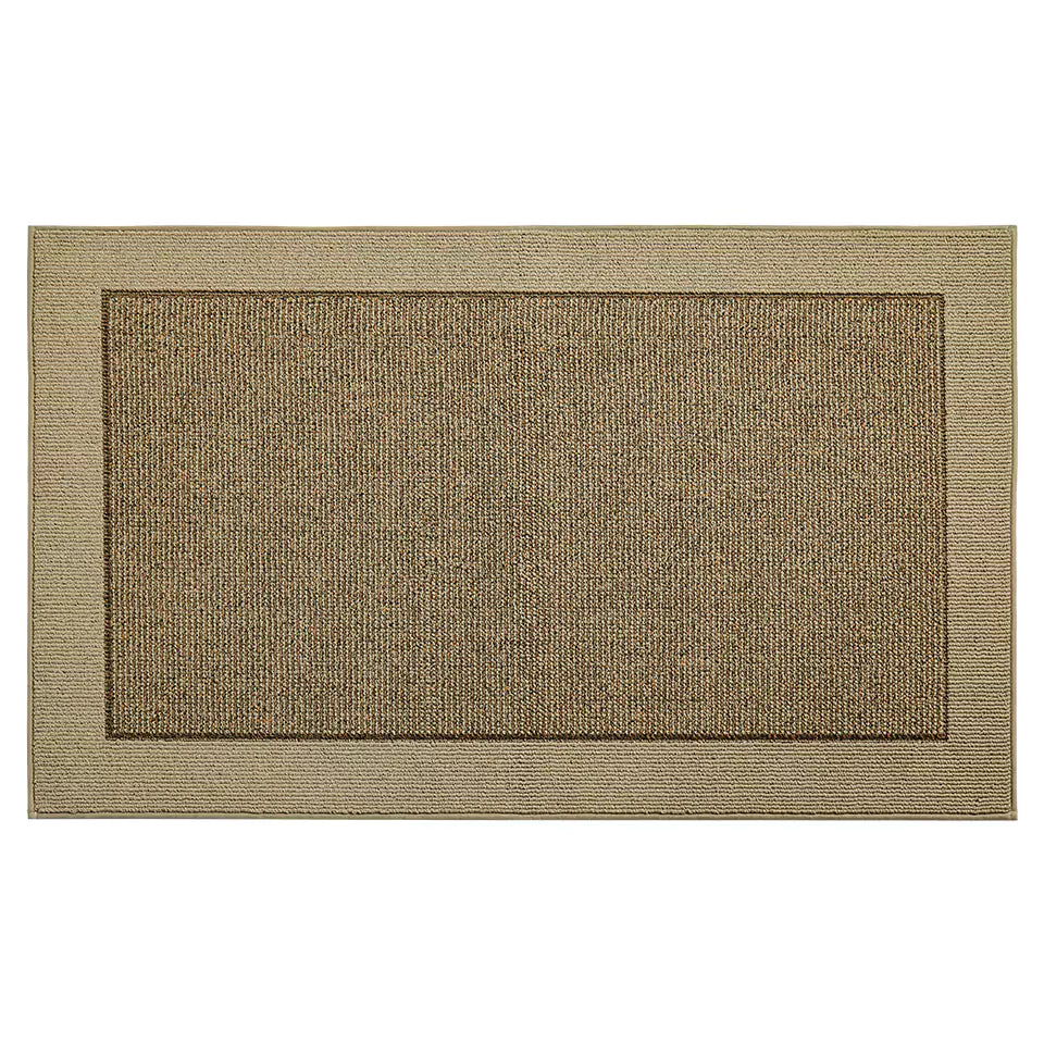 36x60 Taupe Non-Slip Washable Entryway Rugs