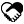 Black Icon of Worry Free