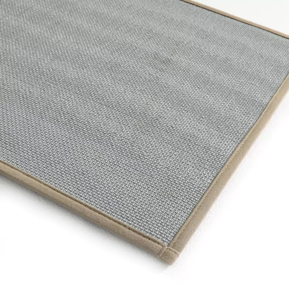 Backing Material Details of Dirt Trapper Plain Double Door Entry Mat