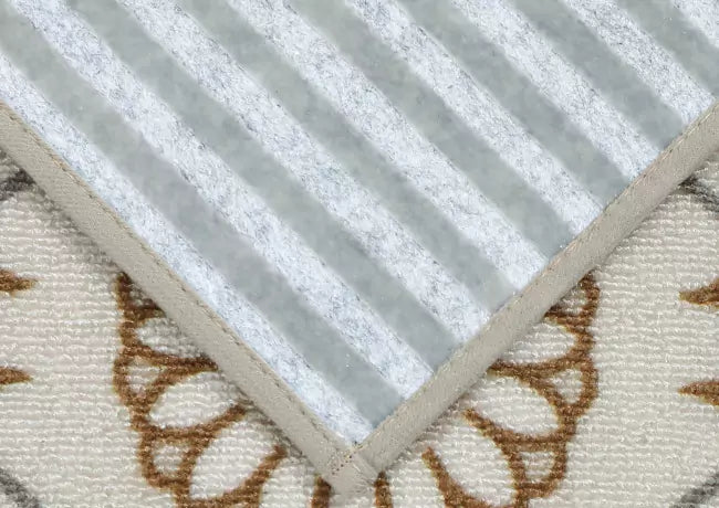 Stair Runner Carpet with Anti-Slip Backing