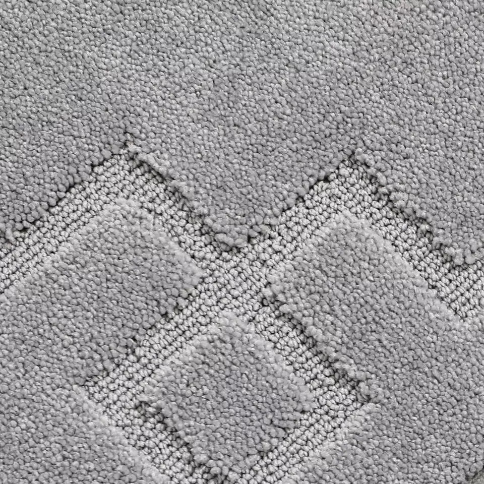 Texture Details of Classic Framed Large Kitchen Rugs Set