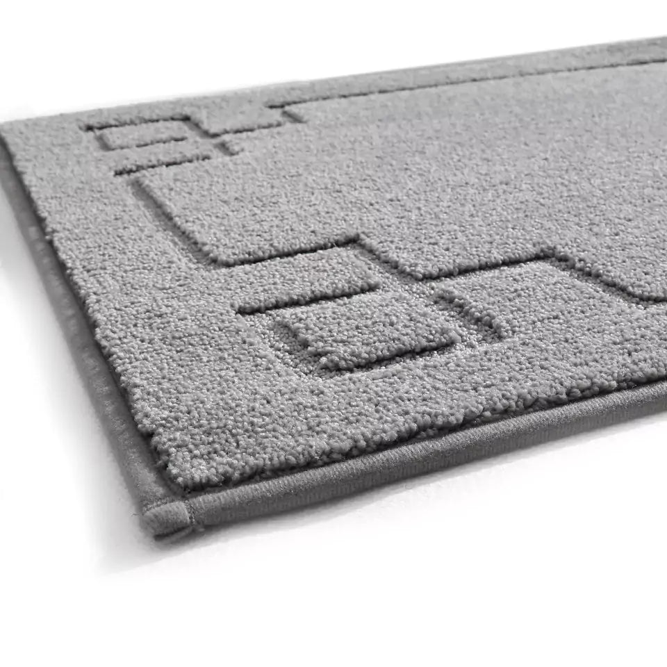 Thickness Details of Classic Framed Large Kitchen Rugs Set