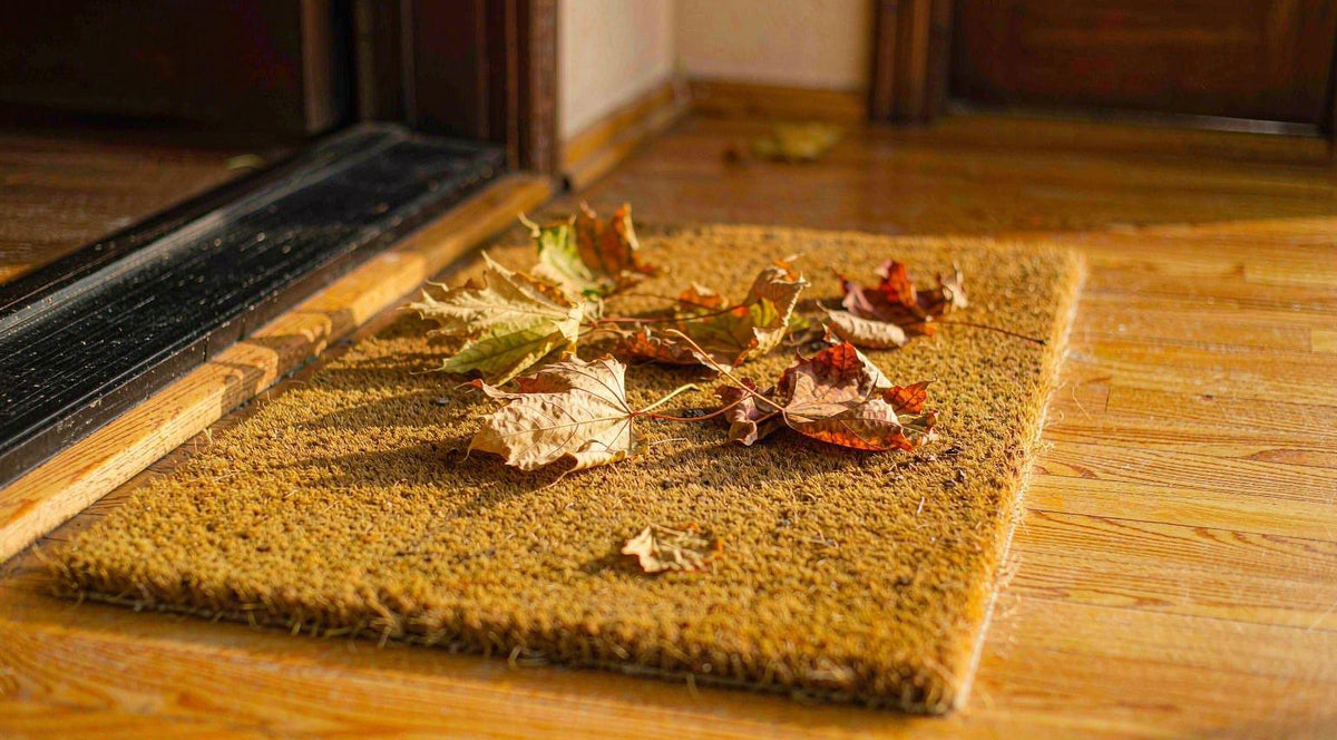 Best Mat Colors for Fall: Warm Browns, Ochre and Earth Tones