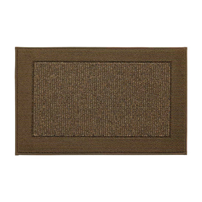 20x32 Brown Non-Slip Washable Entryway Rugs
