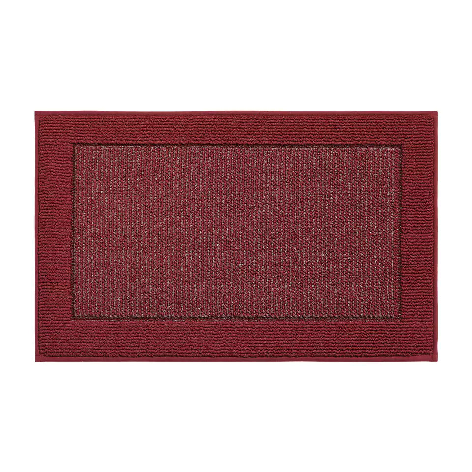 20x32 Red Non-Slip Washable Entryway Rugs