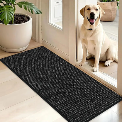 20x48 Black Dirt Trapper Door Mat