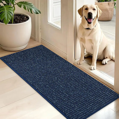 20x48 Blue Dirt Trapper Door Mat