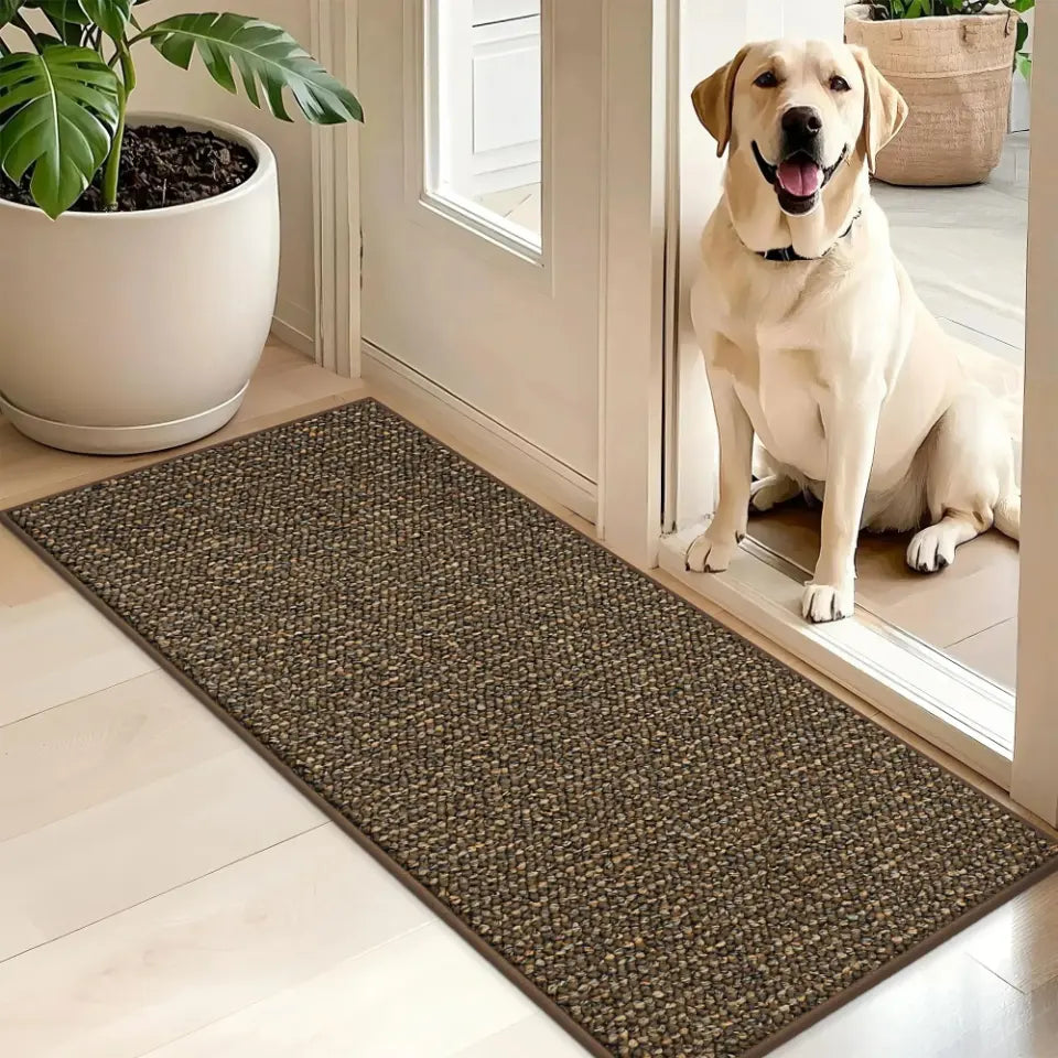 20x48 Brown Dirt Trapper Door Mat
