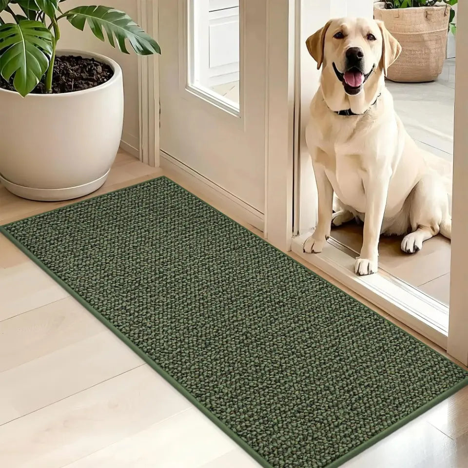 20x48 Green Dirt Trapper Door Mat