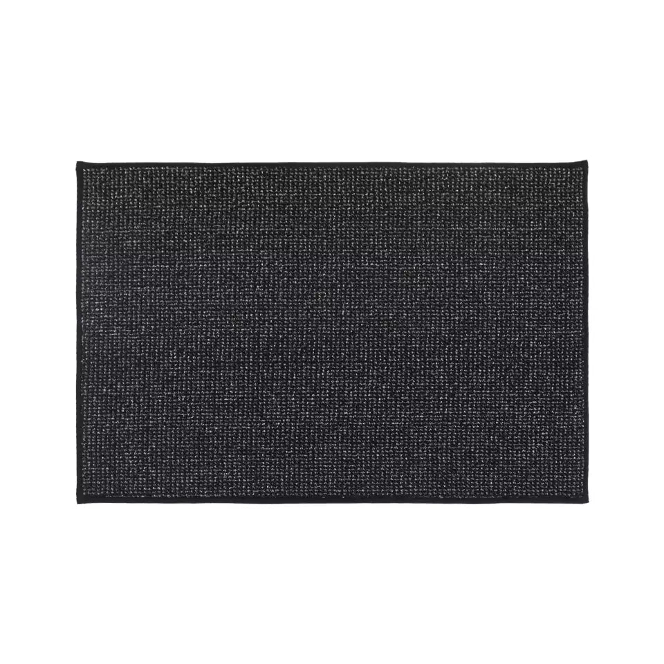 24x35 Black Rubber Backed Entry Mats