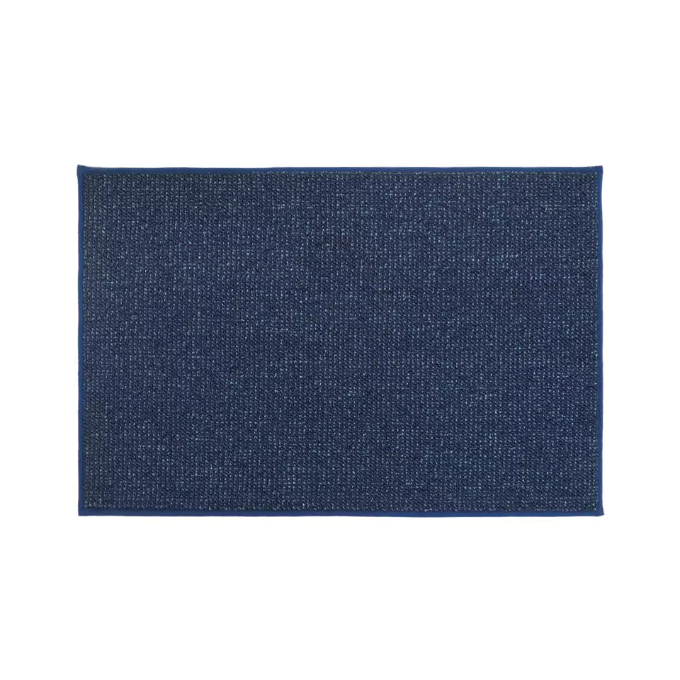 24x35 Blue Entry Floor Rugs