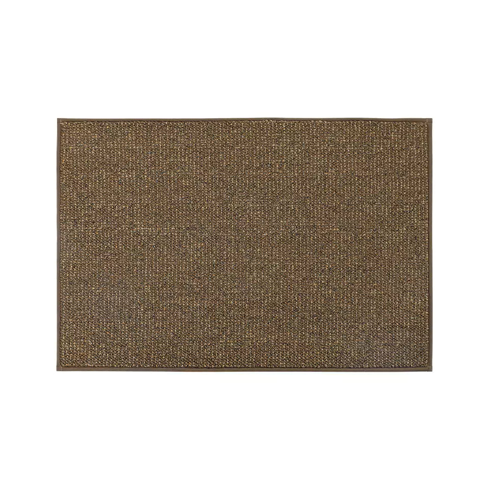 24x35 Brown Best Rug for Entryway Dirt