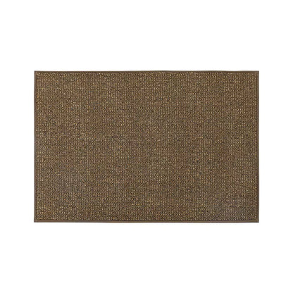 24x35 Brown Best Rug for Entryway Dirt