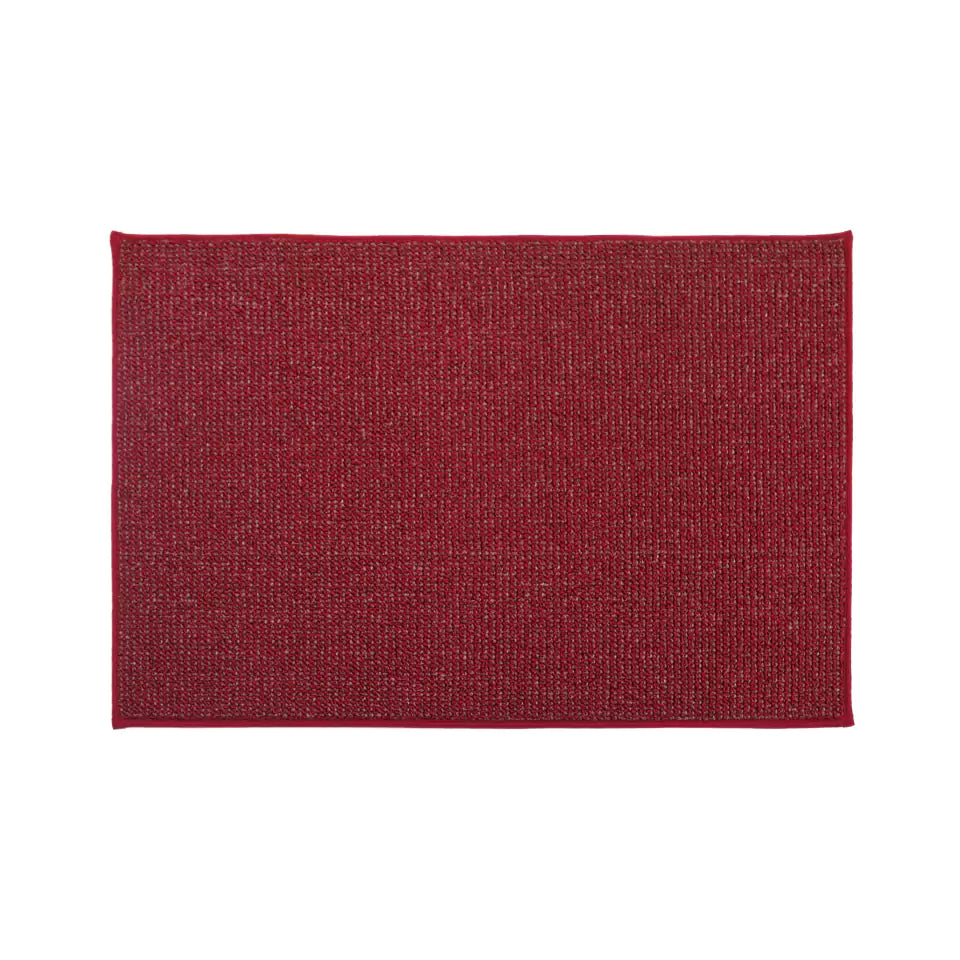 24x35 Red Door Mats for Front Entrance to a Home