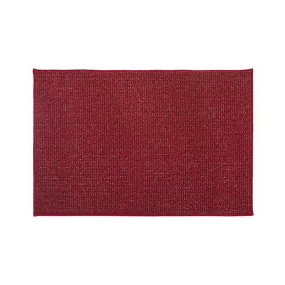 24x35 Red Door Mats for Front Entrance to a Home