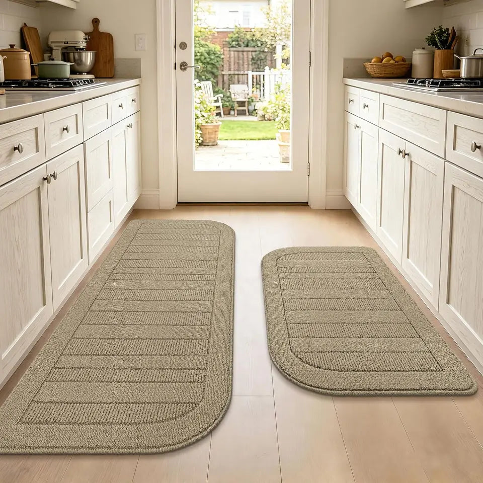 D Shaped Small Area Rugs for Kitchen