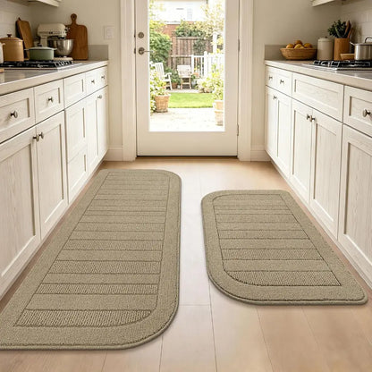 D Shaped Small Area Rugs for Kitchen