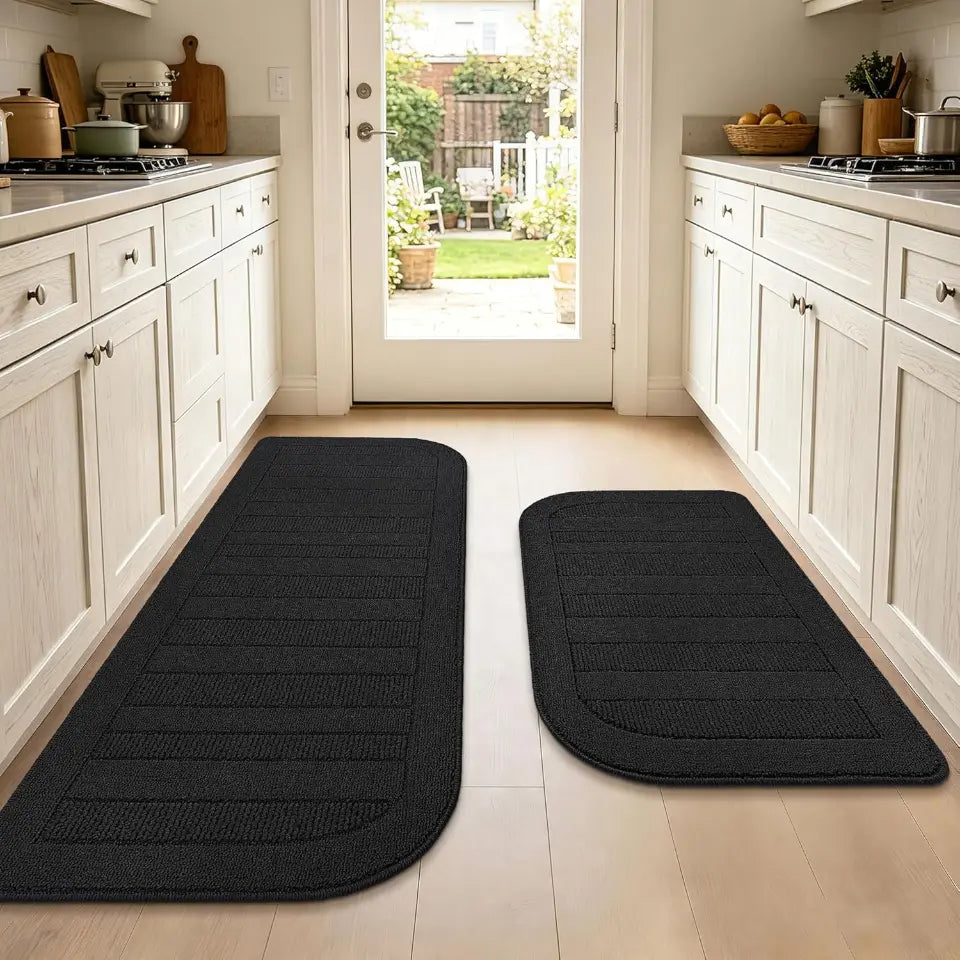D Shaped Small Area Rugs for Kitchen