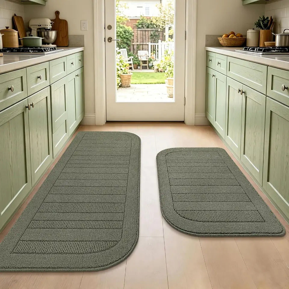 D Shaped Small Area Rugs for Kitchen