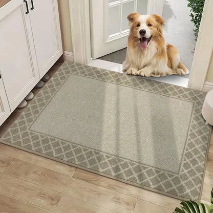 24x36 Taupe Non Slip Front Door Mat