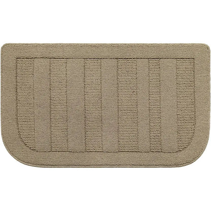 D Shaped Small Area Rugs for Kitchen