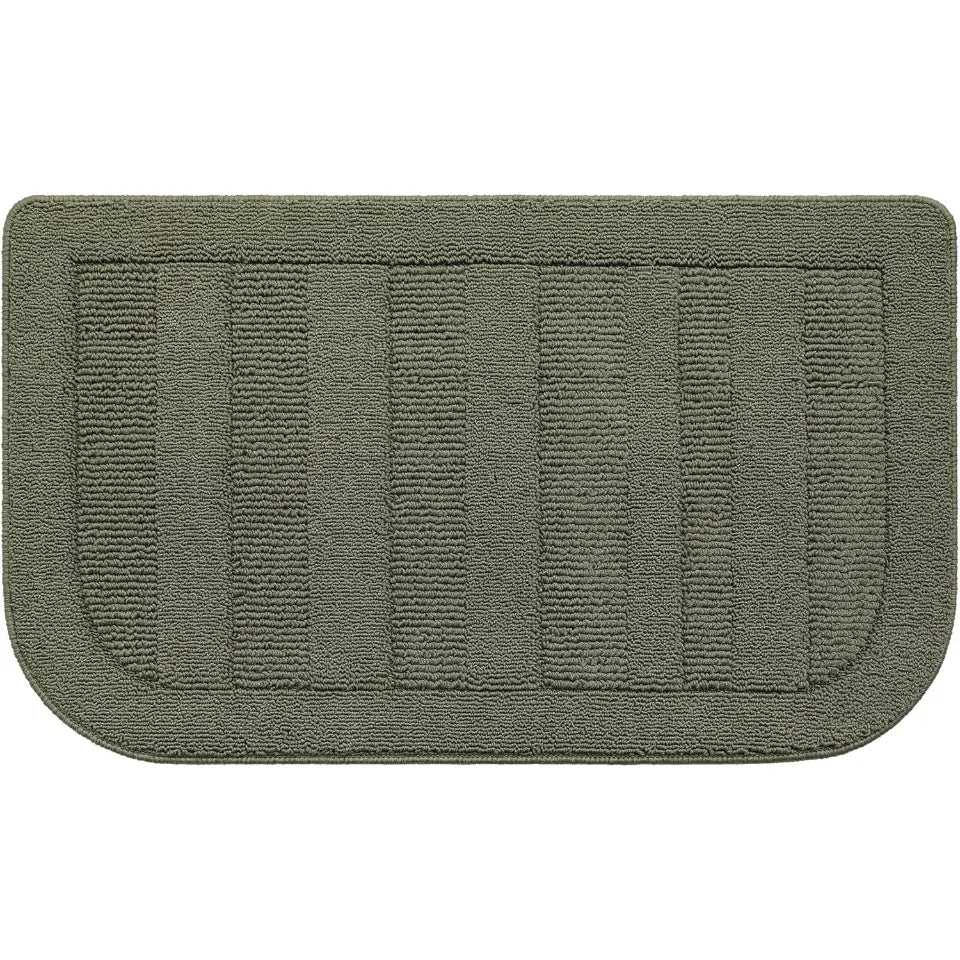 D Shaped Small Area Rugs for Kitchen