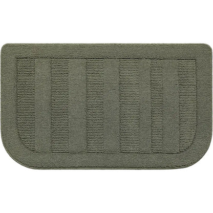 D Shaped Small Area Rugs for Kitchen