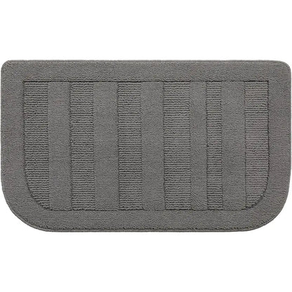 D Shaped Small Area Rugs for Kitchen