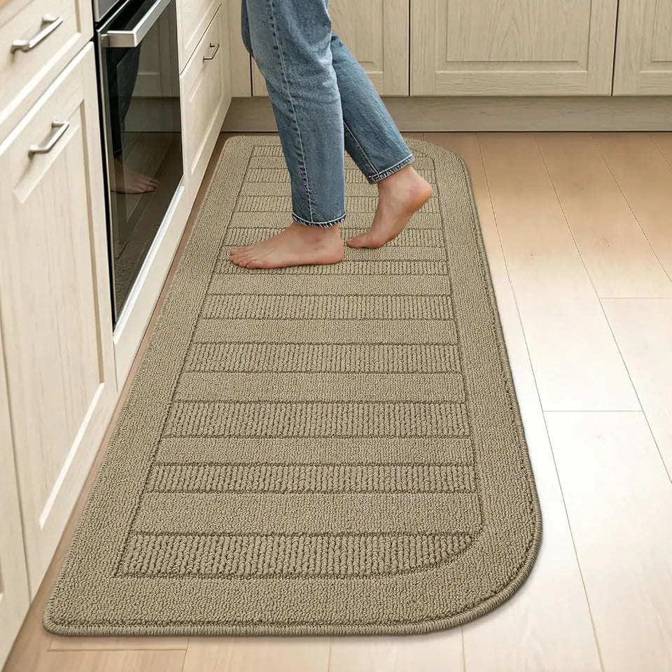 D Shaped Small Area Rugs for Kitchen