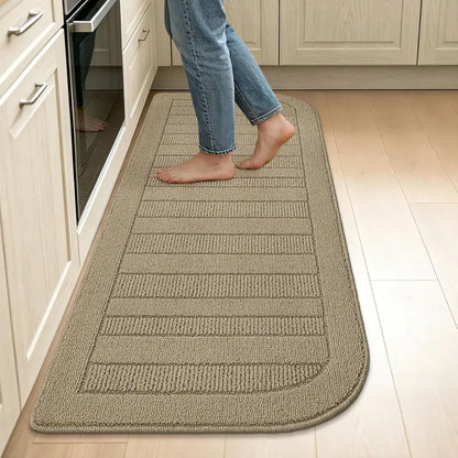 D Shaped Small Area Rugs for Kitchen