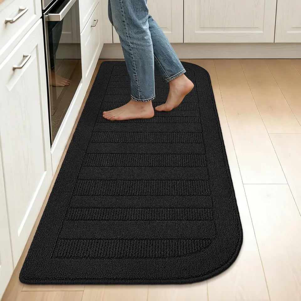 D Shaped Small Area Rugs for Kitchen