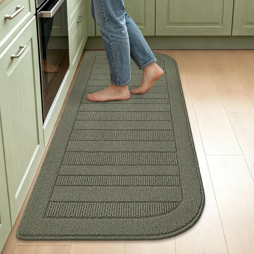 D Shaped Small Area Rugs for Kitchen