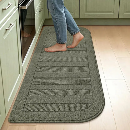 D Shaped Small Area Rugs for Kitchen