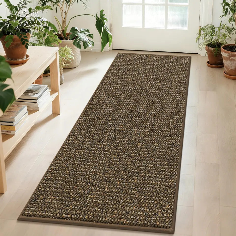 24x71 Brown Long Dirt Trapper Door Mat