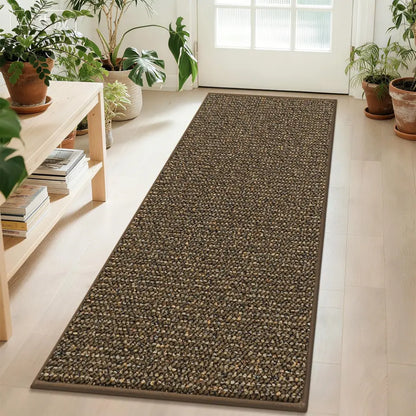 24x71 Brown Long Dirt Trapper Door Mat