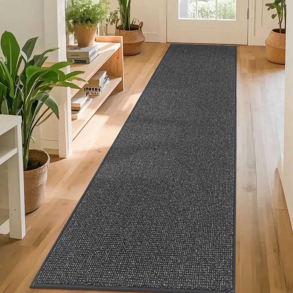 31x120 Charcoal Long Dirt Trapper Door Mat