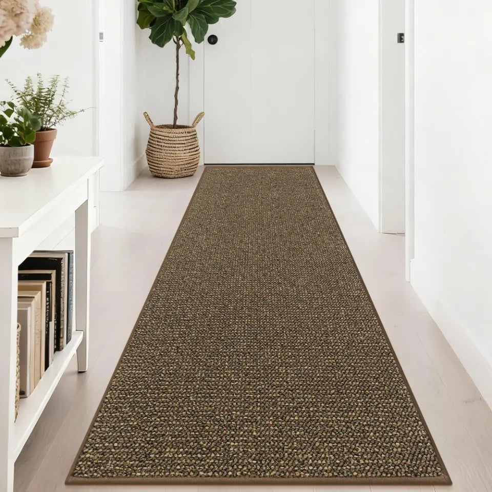 31x96 Brown Long Dirt Trapper Door Mat