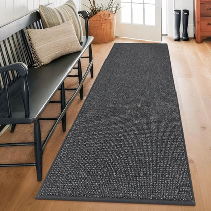 31x96 Charcoal Long Dirt Trapper Door Mat